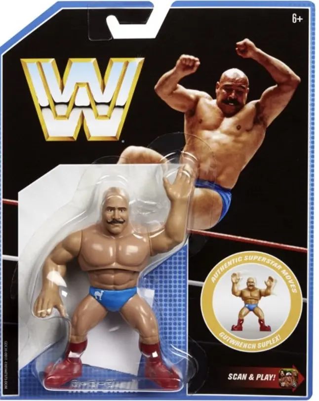 Iron Sheik action figure