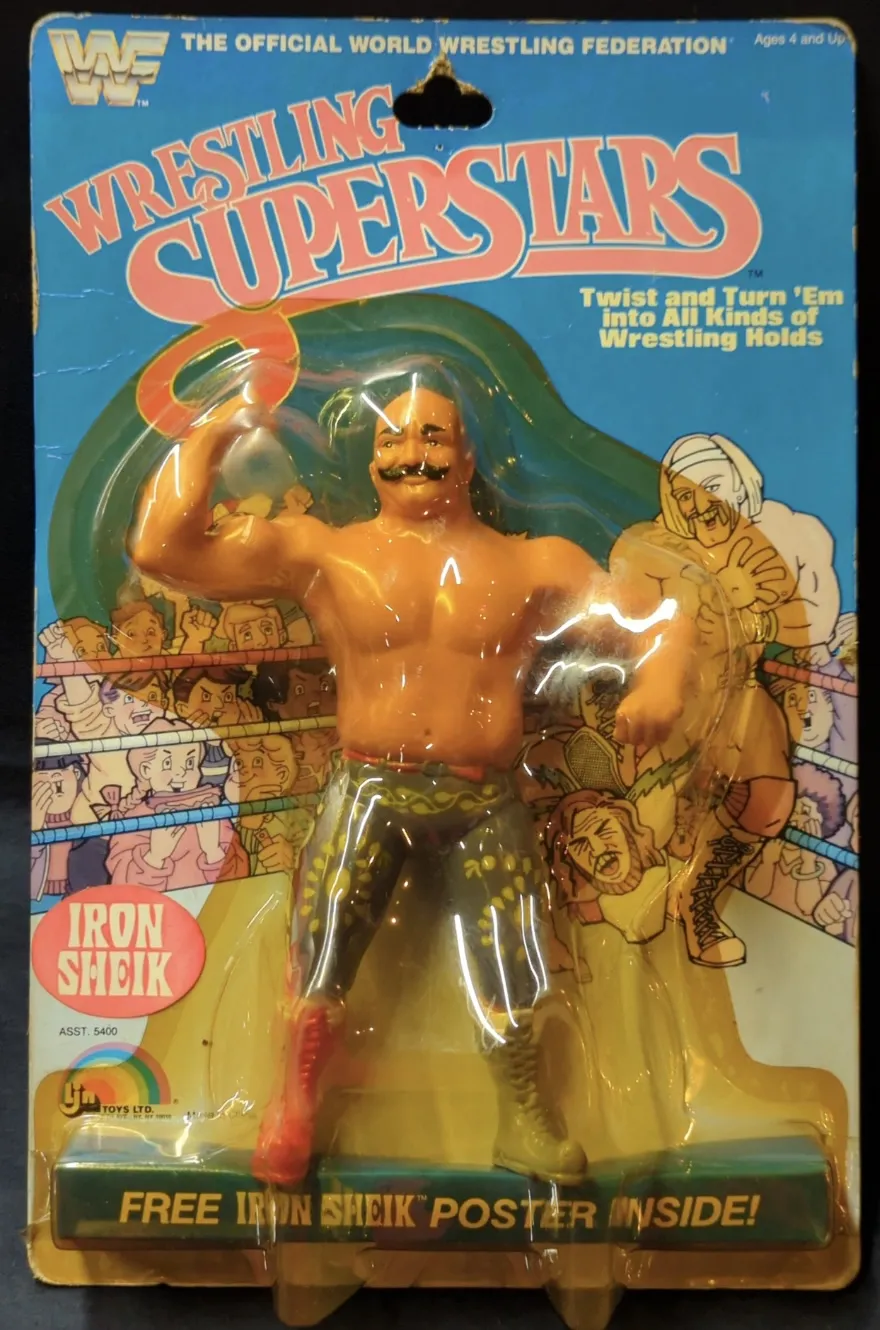 Iron Sheik LJN figure