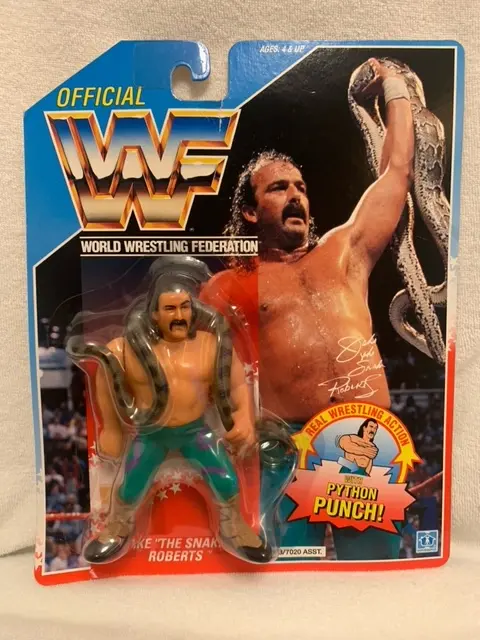 Jake The Snake Roberts action figure