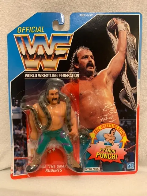 Signed Jake The Snake Roberts