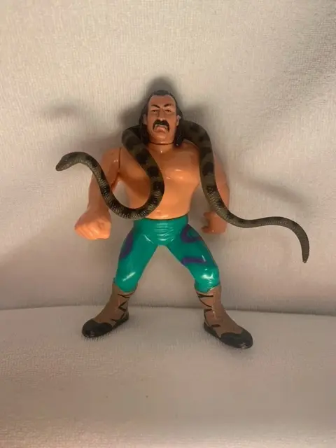 Jake The Snake Roberts action figure