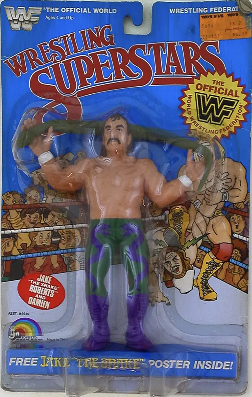 Jake The Snake Roberts LJN action figure