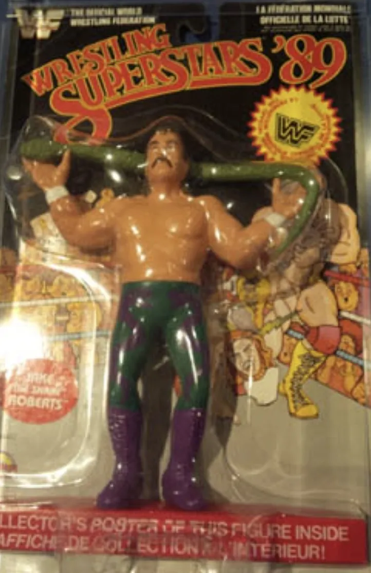 Jake The Snake Roberts LJN 2 action figure