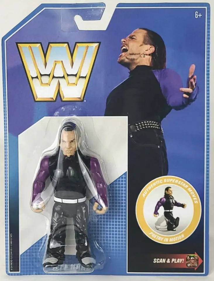 Jeff Hardy action figure