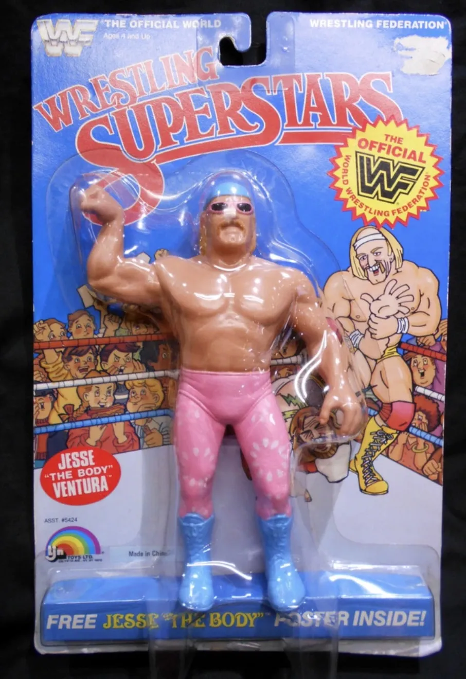 Jesse The Body Ventura action figure