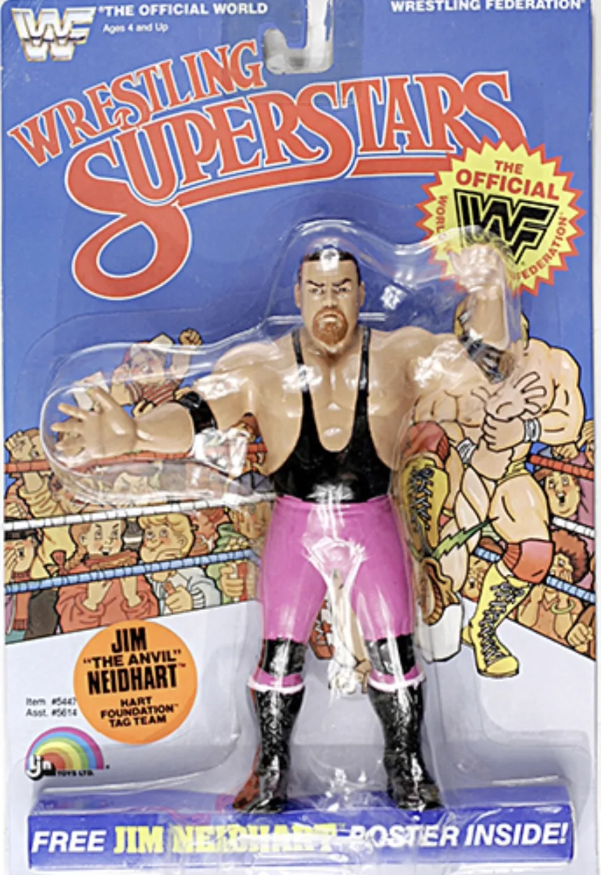 Jim Neidhart LJN action figure