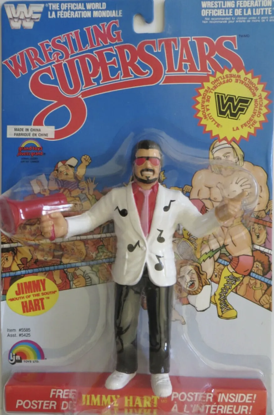 Jimmy Hart action figure