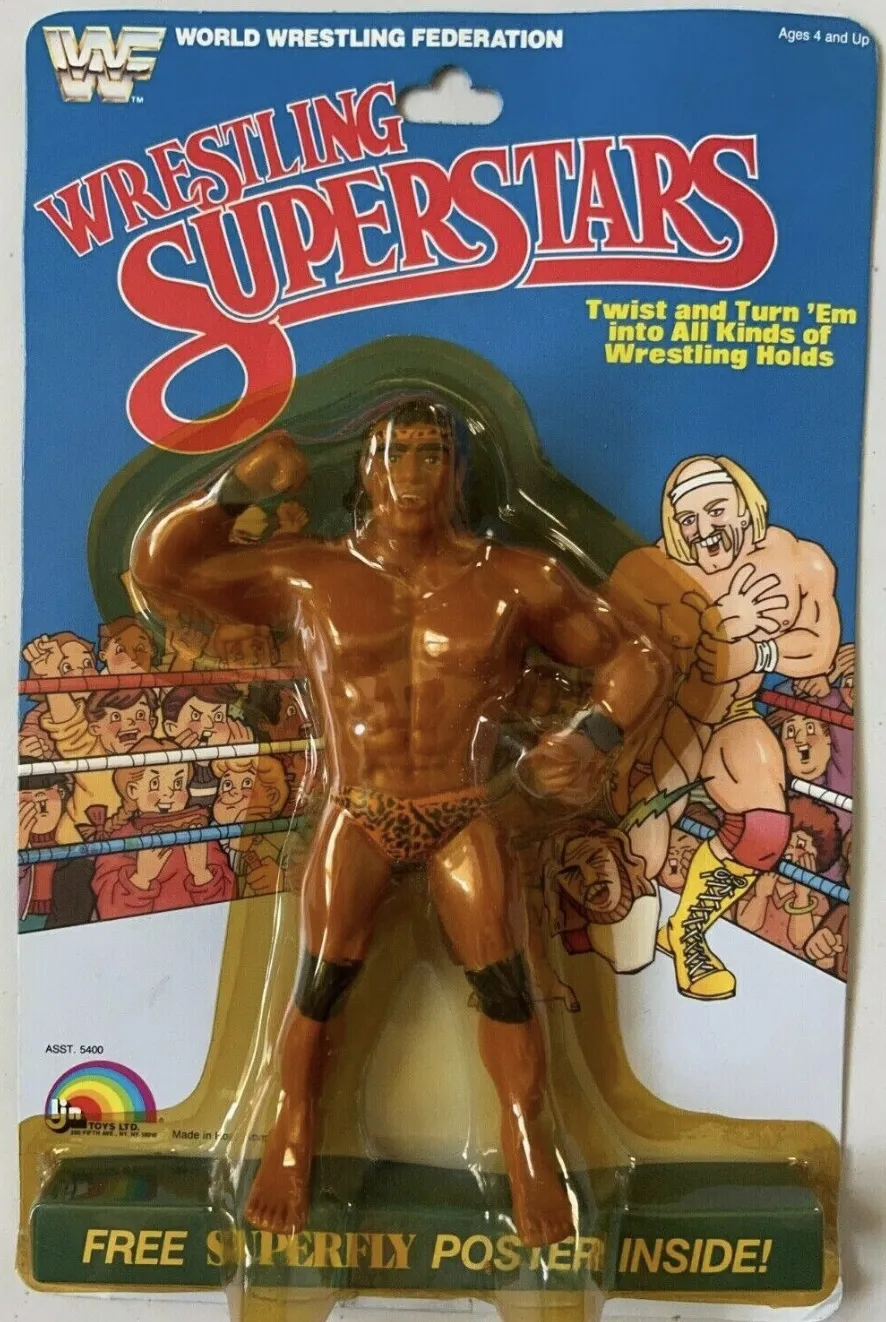 Jimmy Superfly Snuka action figure