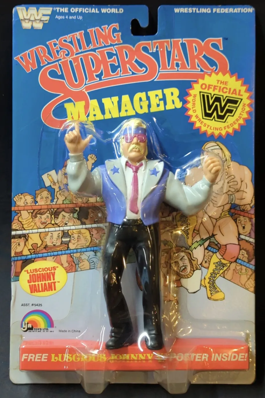 Johnny Valiant action figure