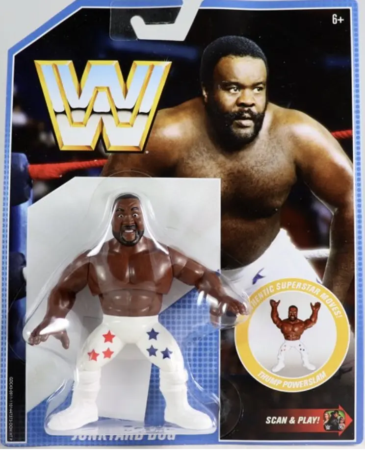 Junkyard Dog figure