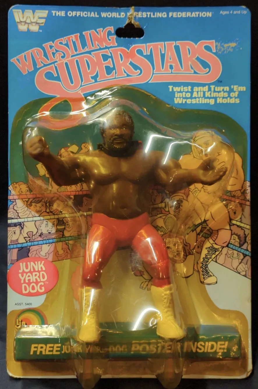 Junkyard Dog LJN action figure