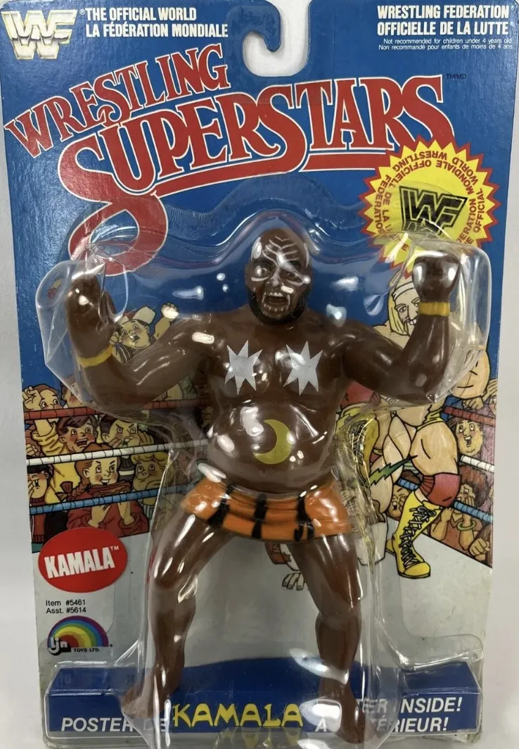 Kamala LJN action figure