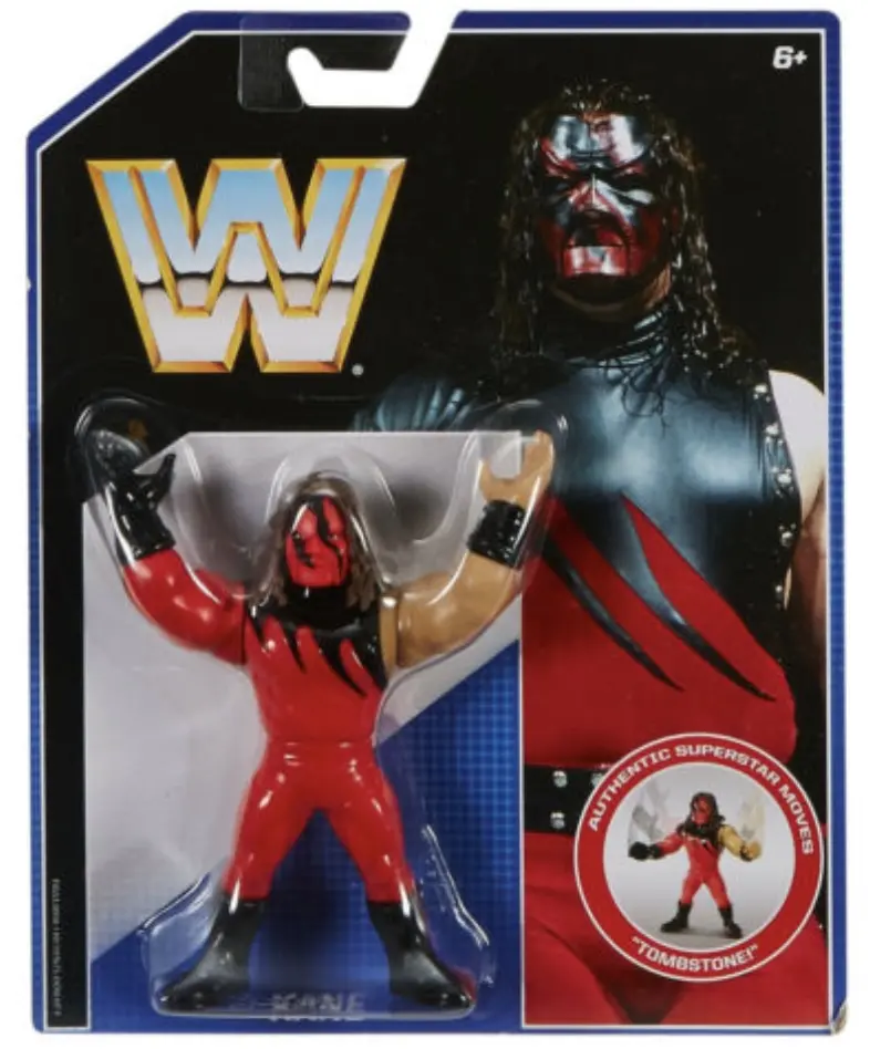Kane action figure