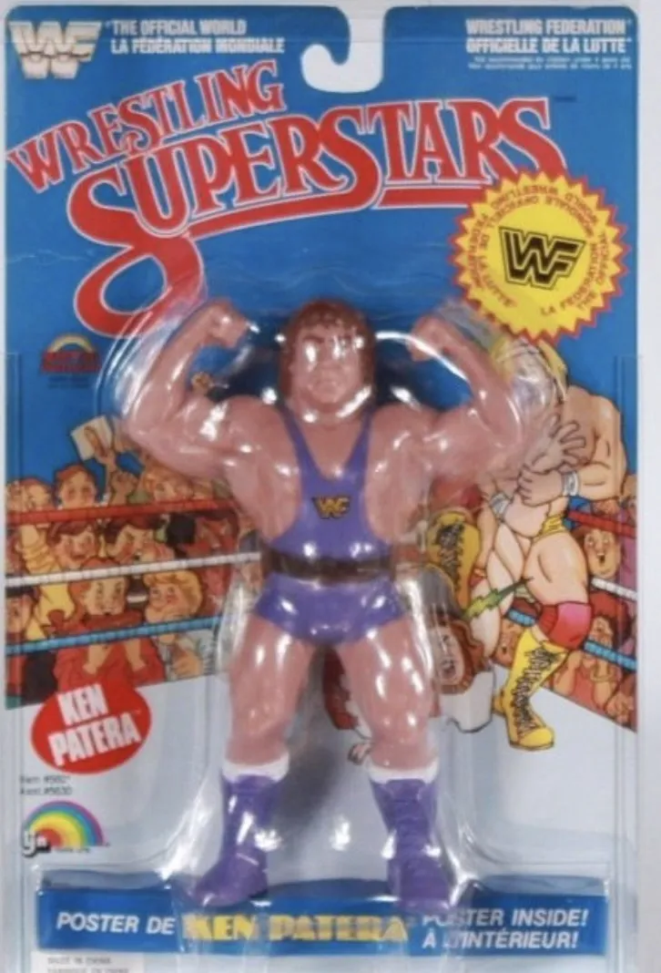 Ken Patera action figure