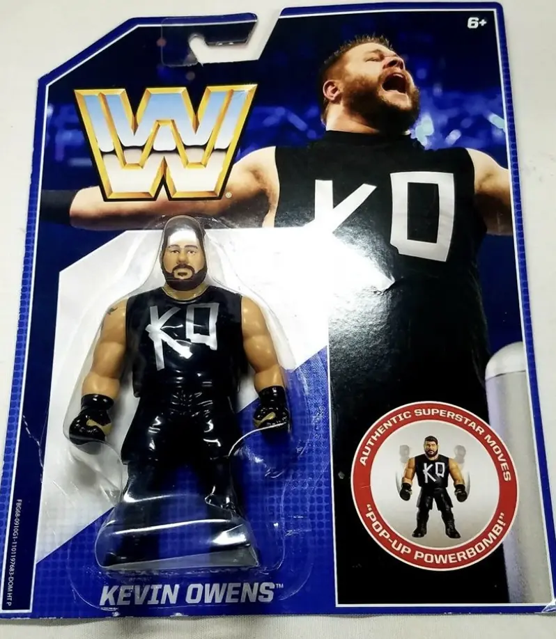Kevin Owens 1 action figure