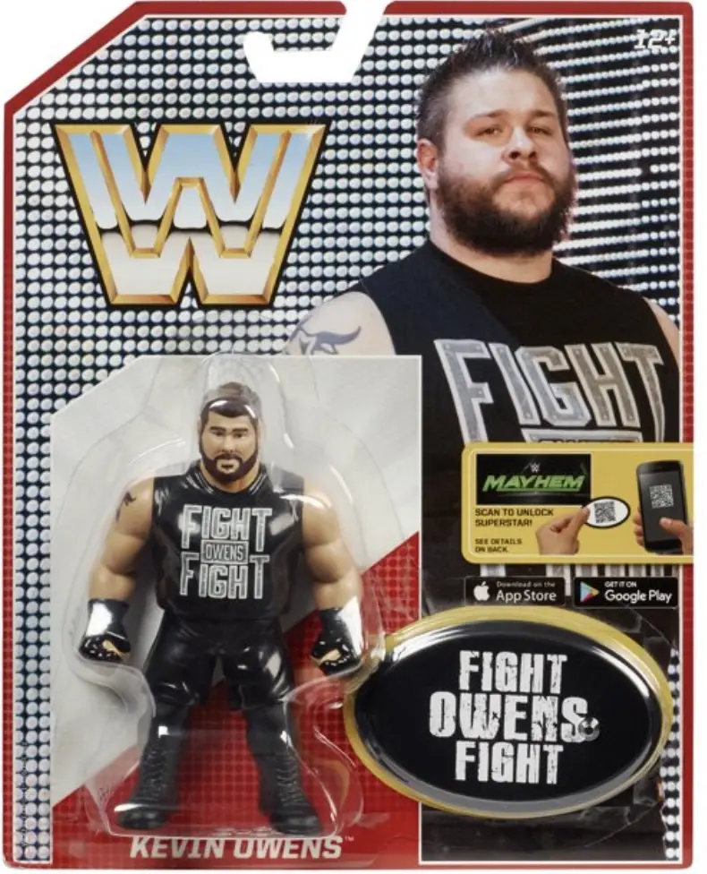 Kevin Owens 2 action figure