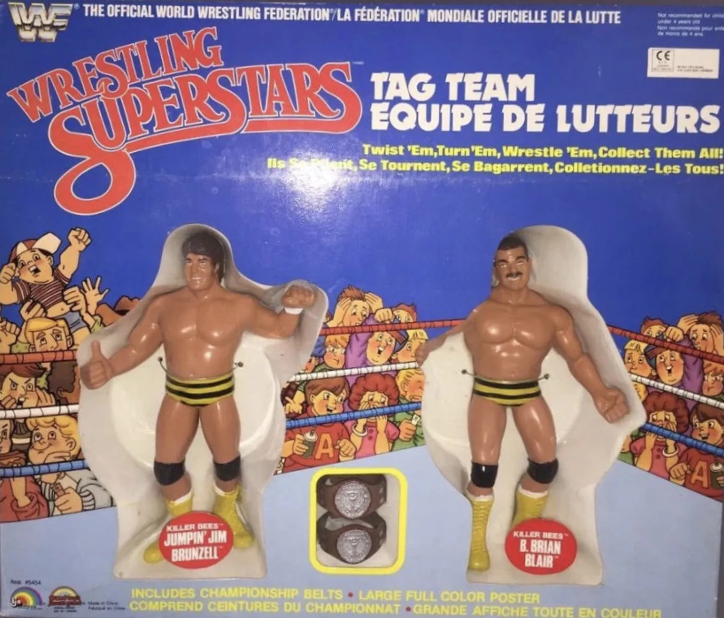 Killer Bees LJN action figure