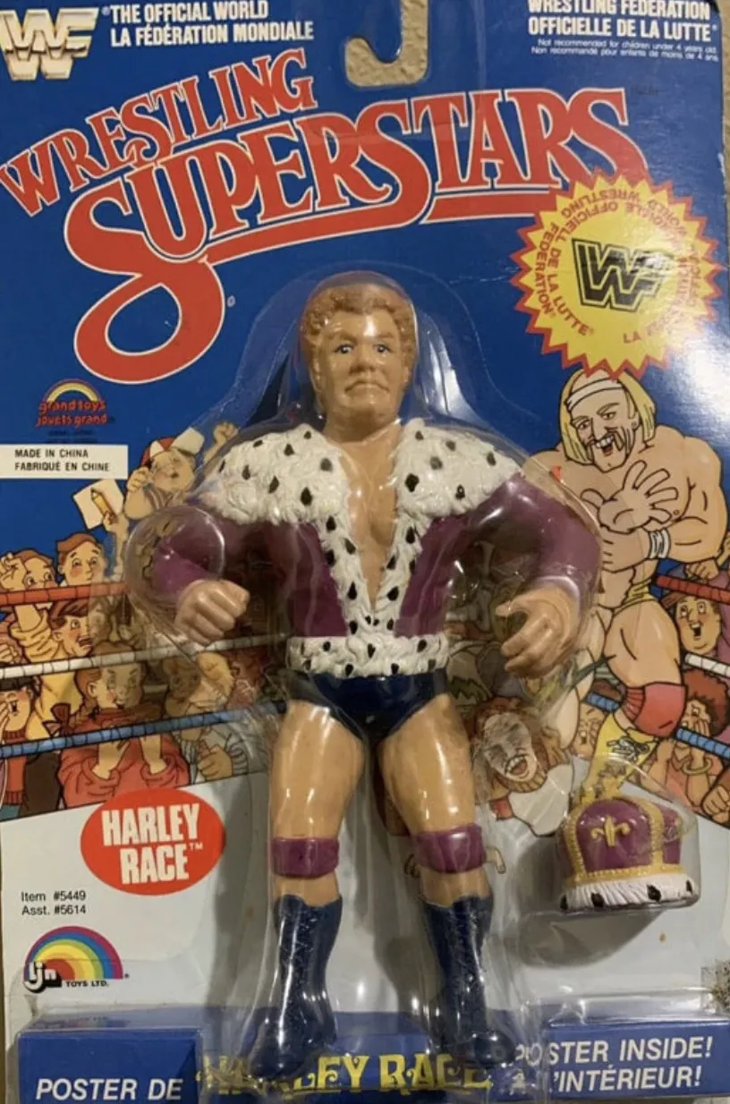 King Harley Race action figure