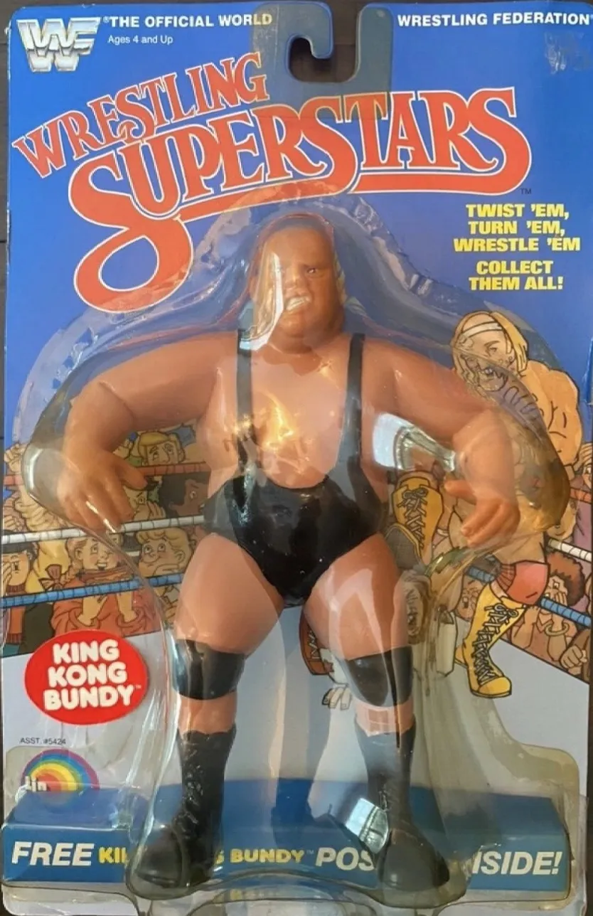 King Kong Bundy action figure