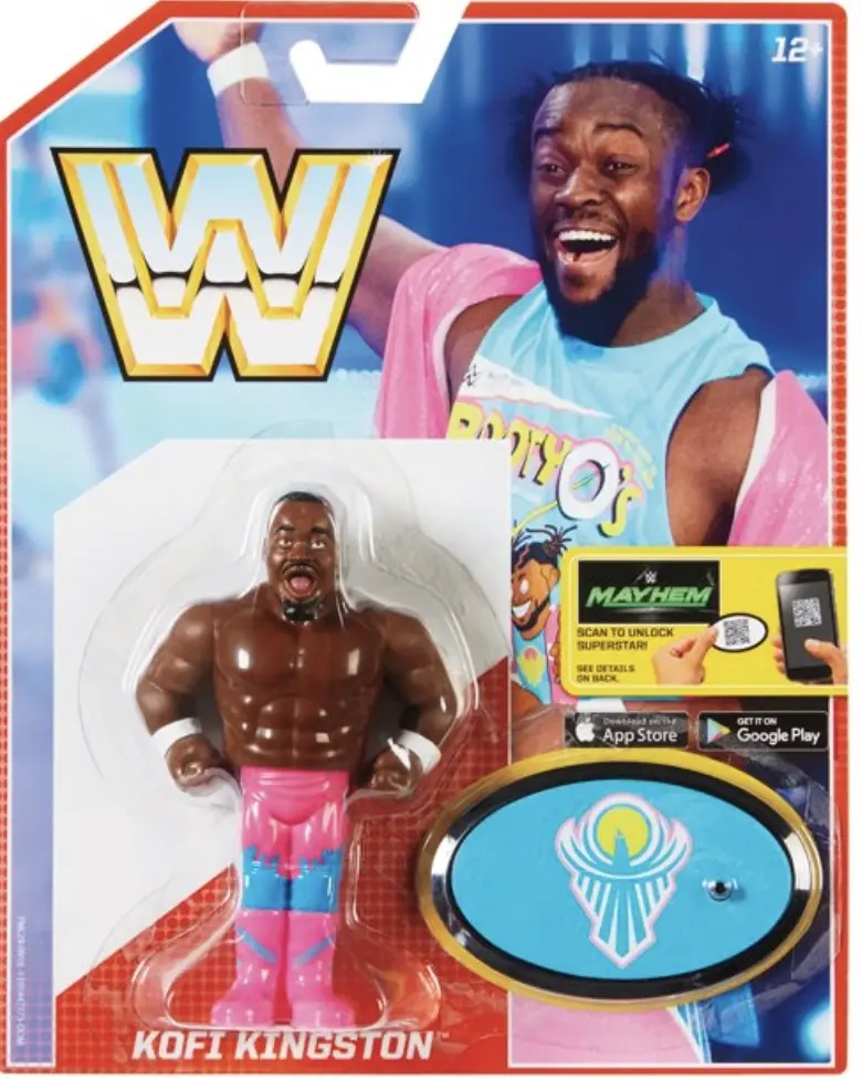 Kofi Kingston action figure