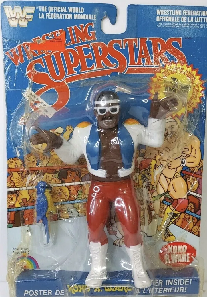 Koko B Ware LJN action figure