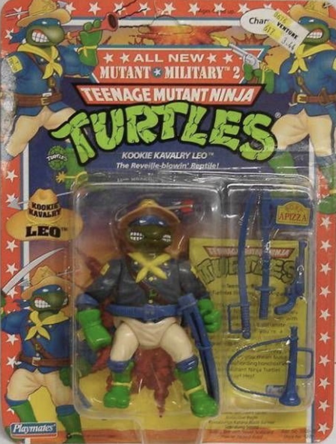 Mutant Military Kookie Kavalry Leo action figure