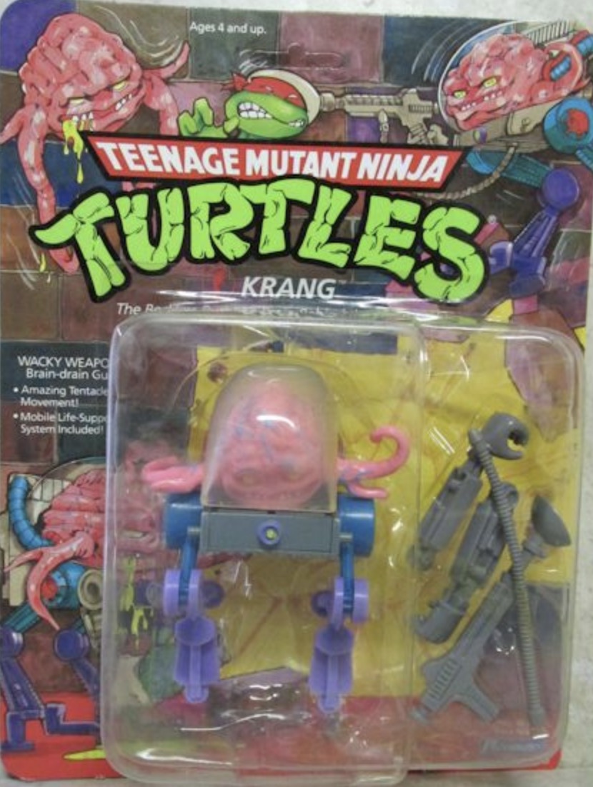 Krang action figure