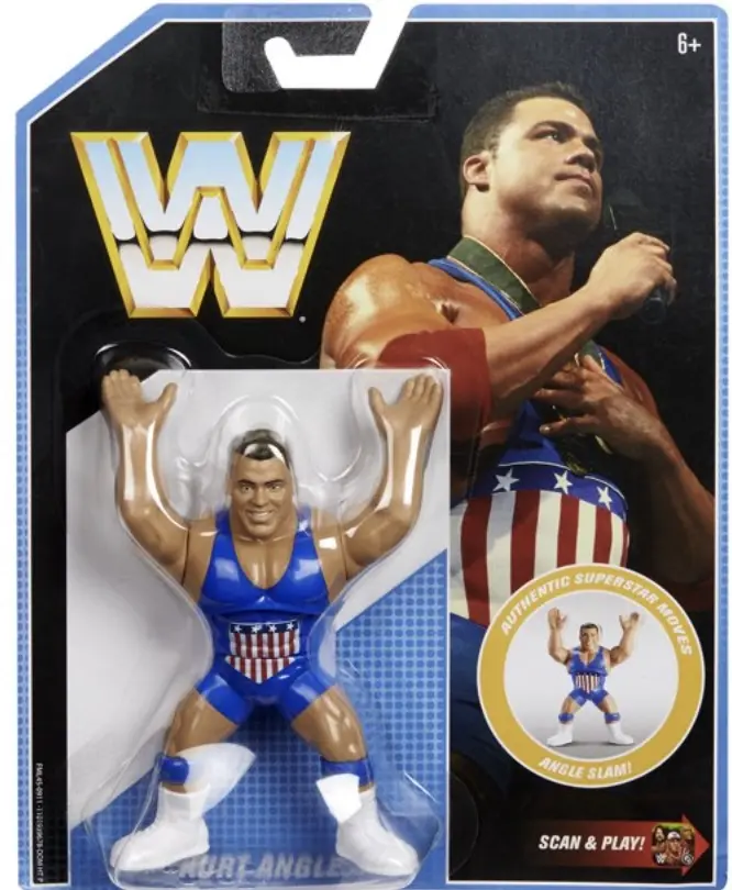 Kurt Angle action figure