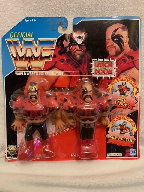 The Legion of Doom action figure