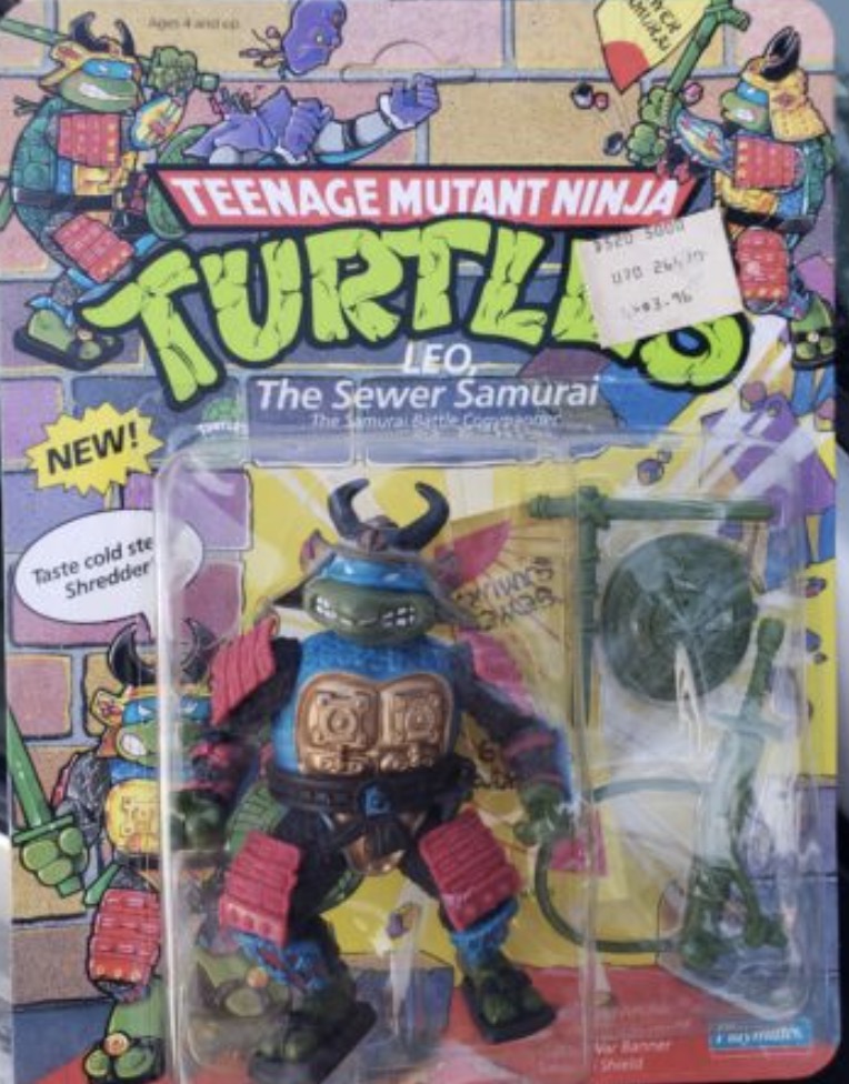 Leo the Sewer Samurai action figure