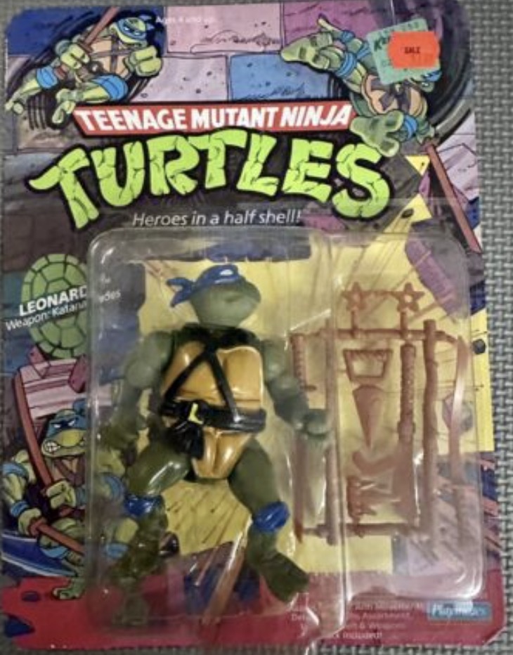 Leonardo action figure