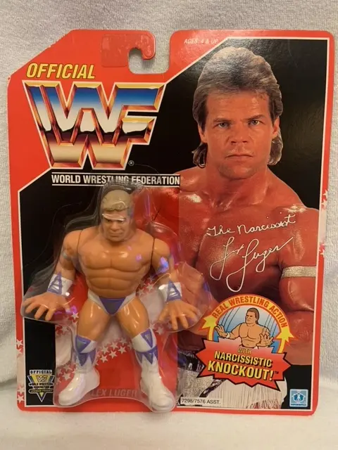 Signed Lex Luger