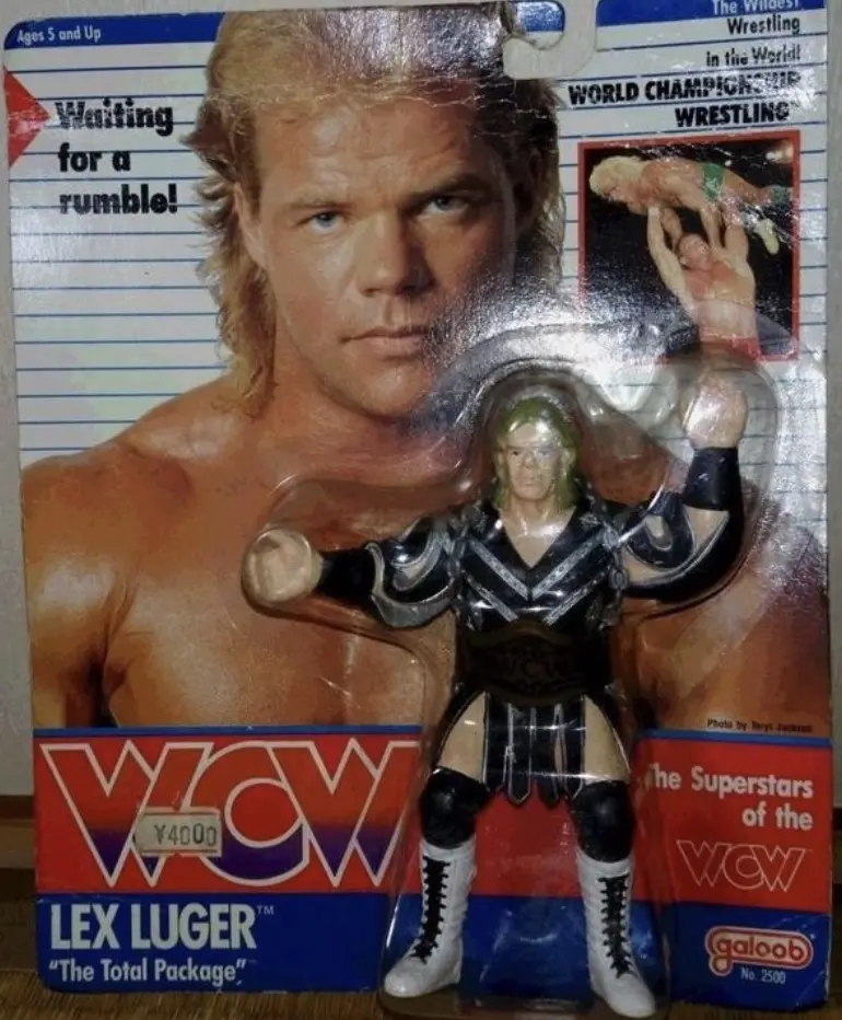 Lex Luger Prering Robe action figure