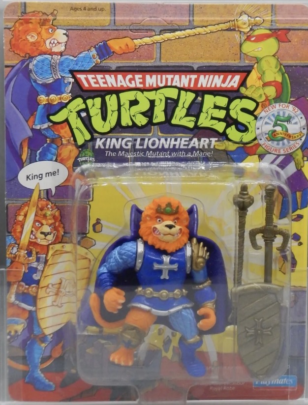 King Lionheart action figure