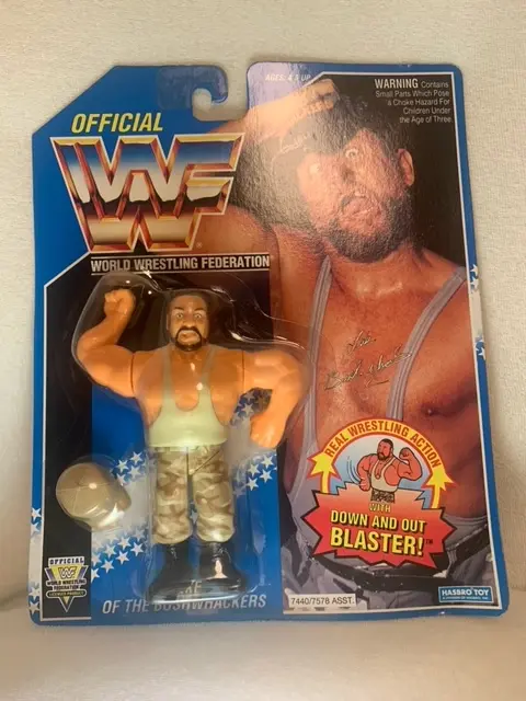 Signed Luke the Bushwhacker