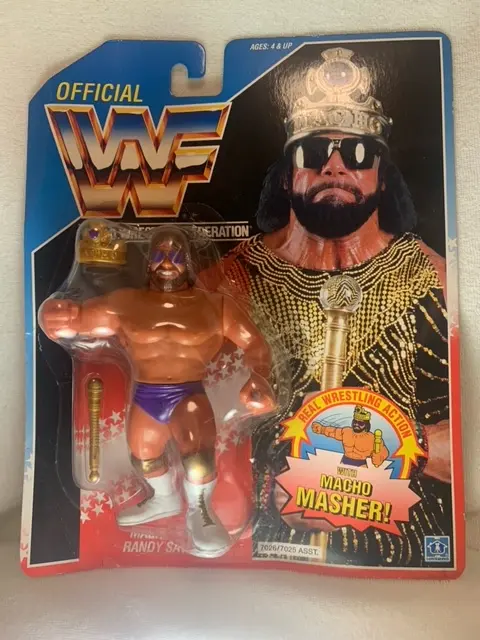 Macho King Randy Savage action figure