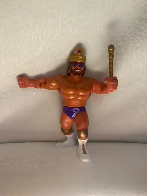 WWF Hasbro Macho King Randy Savage