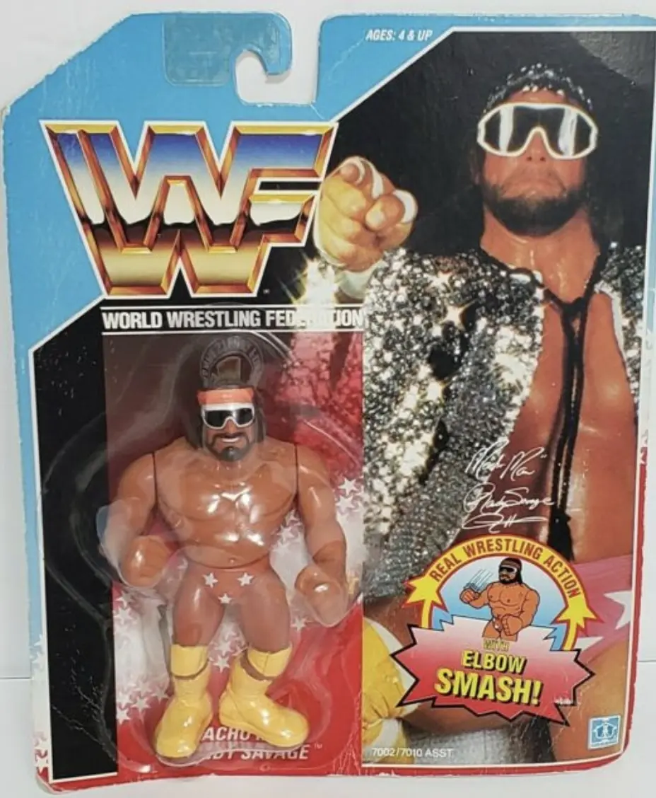 Macho Man Randy Savage 1 action figure