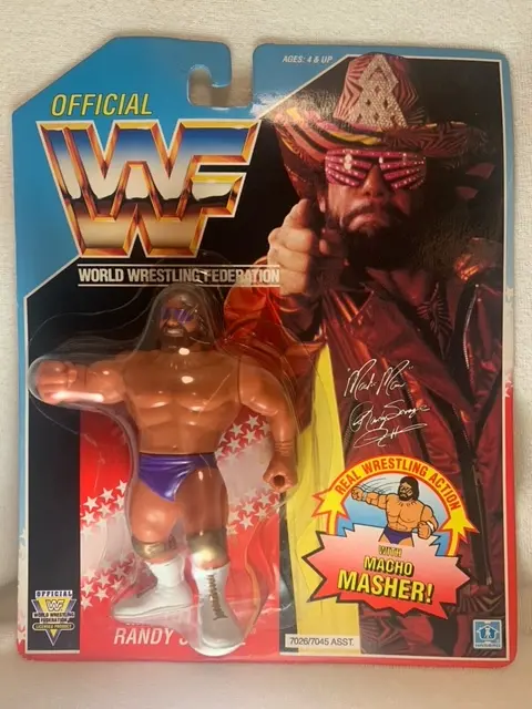 Macho Man Randy Savage 2 action figure