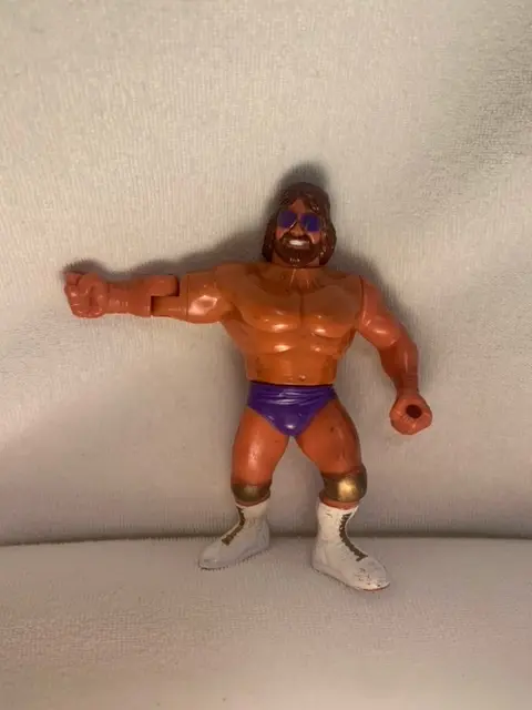 Macho Man Randy Savage 2 action figure