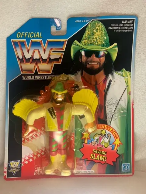 Signed Macho Man Randy Savage 3