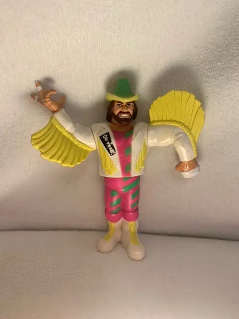 Macho Man Randy Savage 3 action figure