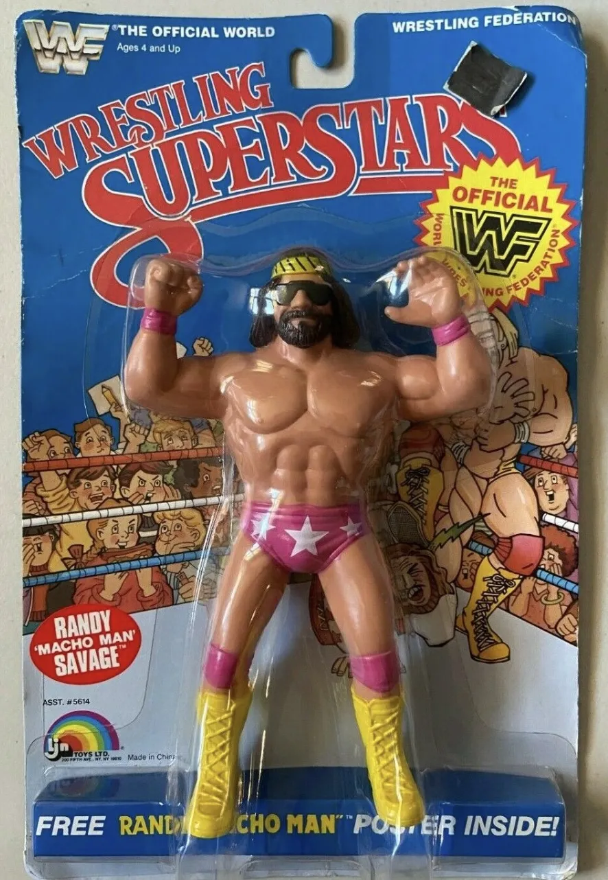 Macho Man Randy Savage LJN action figure