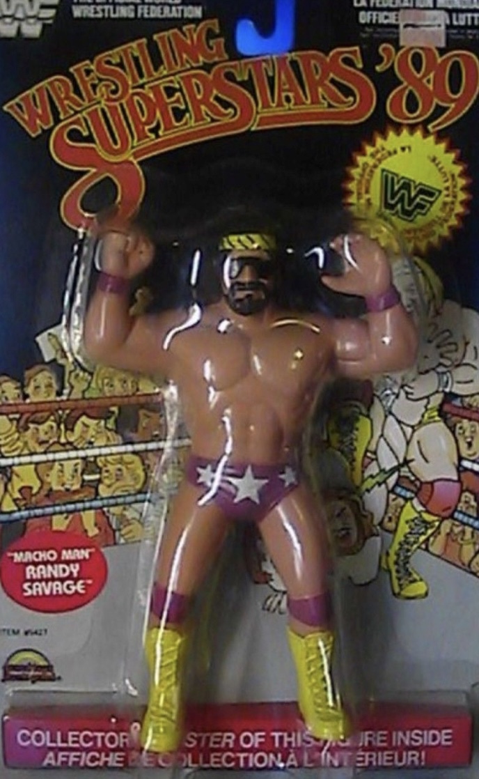 Macho Man Randy Savage Ljn 2 WWF LJN Value Guide (2026) – MOC Mint