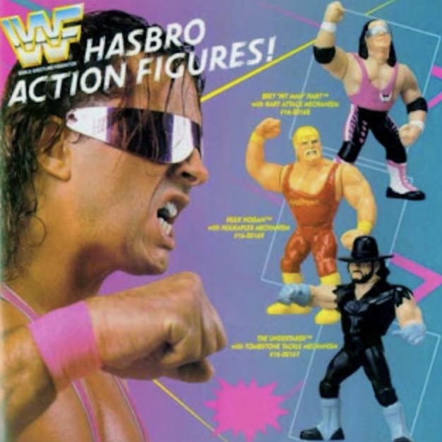 WWF Hasbro Mailaway figures