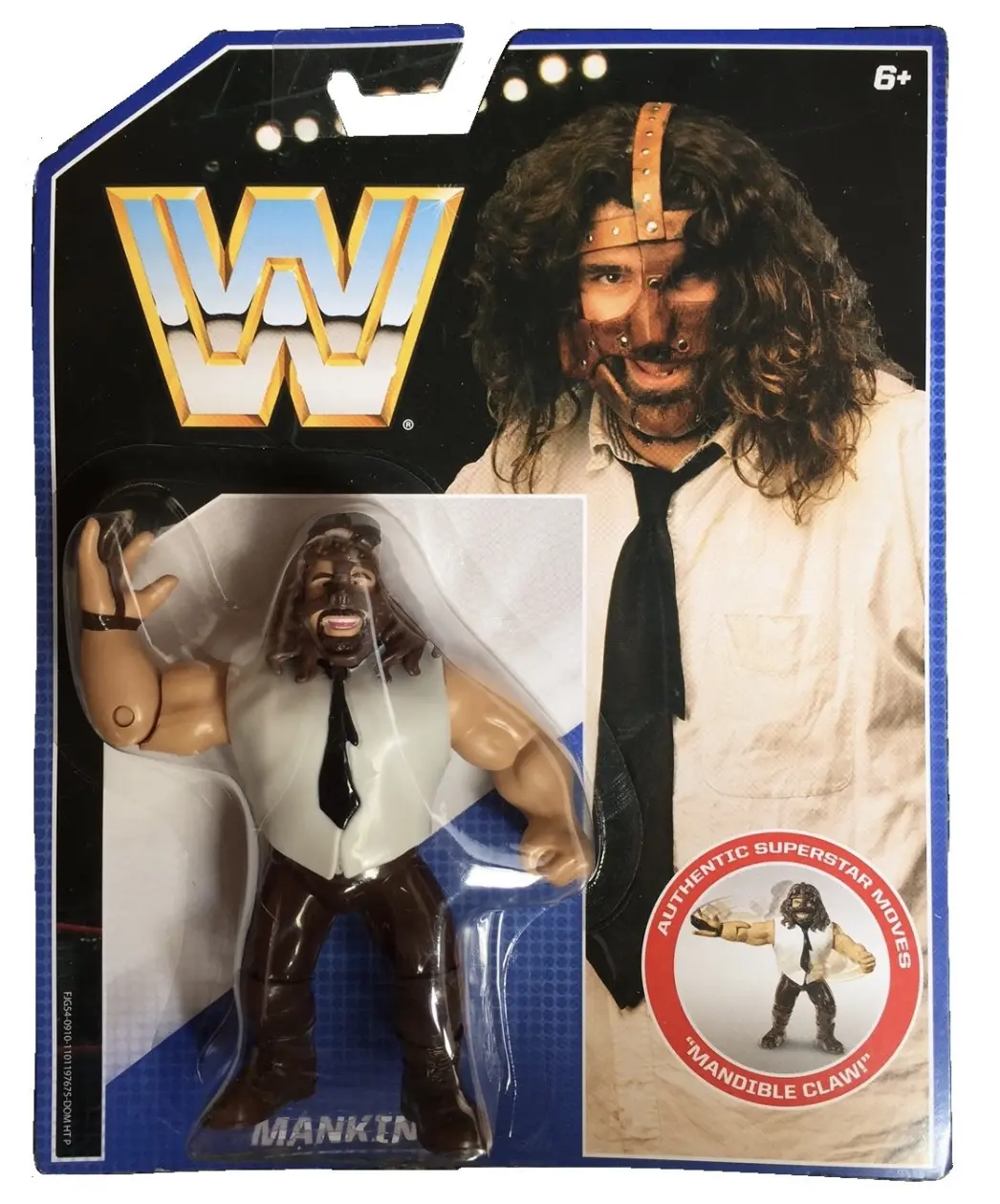 Mankind action figure