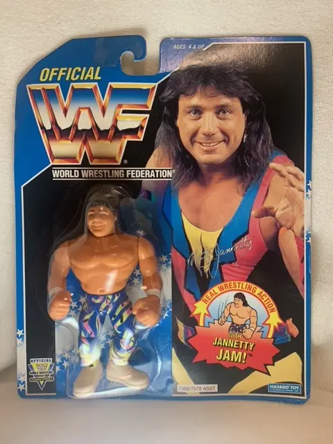 Marty Jannetty action figure
