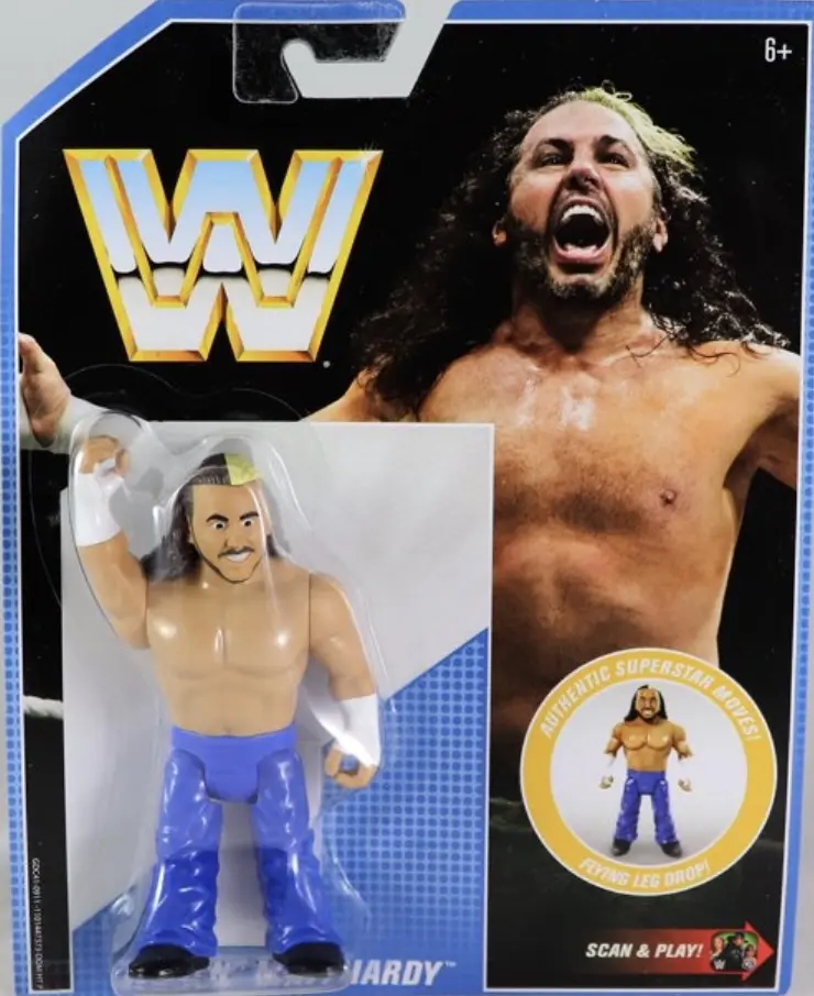 Woken Matt Hardy action figure