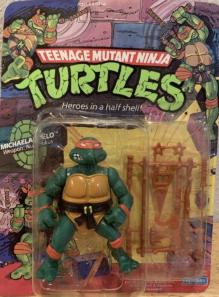 Michaelangelo figure