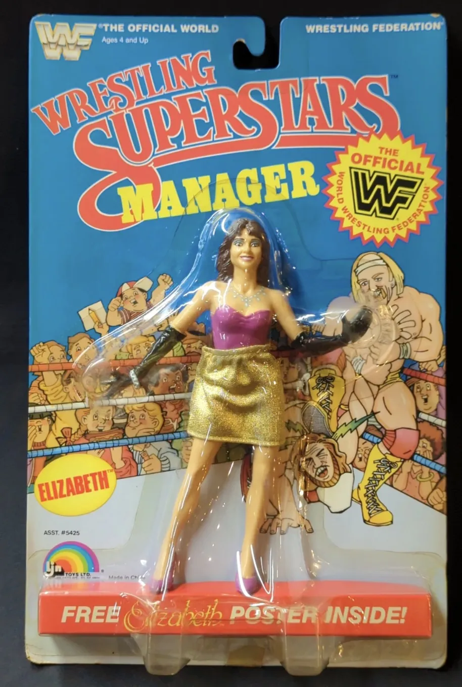 Miss Elizabeth action figure